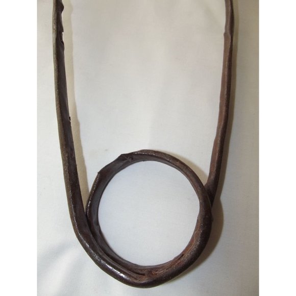 Safety Pin Rustic Metal 21-5/8"Wall Sculpture decor diaper nursery farmhouse sew - Picture 6 of 8